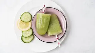 Domowe lody ogórkowe. Pyszny przepis na upały