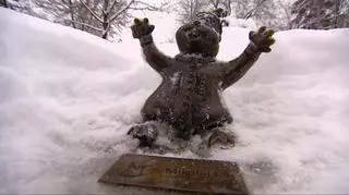 Bobry w Dąbrowie Górniczej doczekały się pomnika. To pomysł 9-letniego mieszkańca