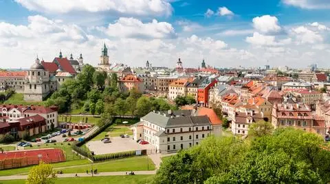 Lublin z lotu ptaka
