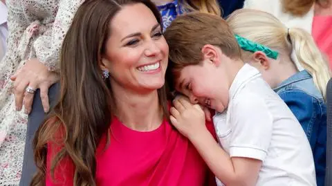 Książe Louis skończył 5 lat. William i Kate złożyli synowi życzenia