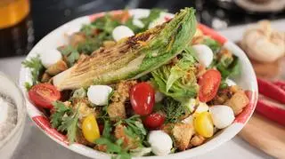 Sałatka z ziemi polskiej do włoskiej