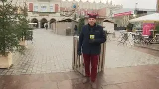 Gość na planie pogody