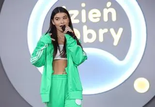 Ma 17 lat i już podbija polską scenę muzyczną. Marien w piosence "Sama" 