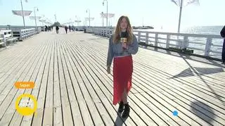 Niedzielnym spacerkiem po sopockim molo 