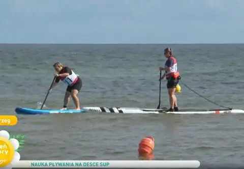 Nauka pływania na desce w Kołobrzegu. "To sport dla każdego"