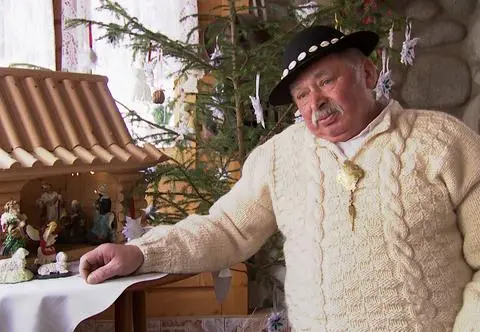 Góralskie tradycje świąteczne. "Przynosiło się podłaźnik i wieszało nad drzwiami"