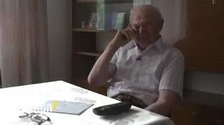 87-letniego pana Stanisława nie stać na kupno rekordowo drogiego węgla. "Musiałbym zebrać 15 000 złotych"