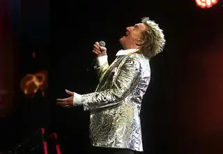 Rod Stewart szykuje się do 80. urodzin. "Moje dni są policzone"