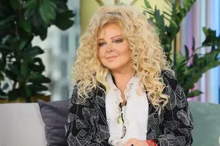 Magda Gessler na rodzinnym zdjęciu