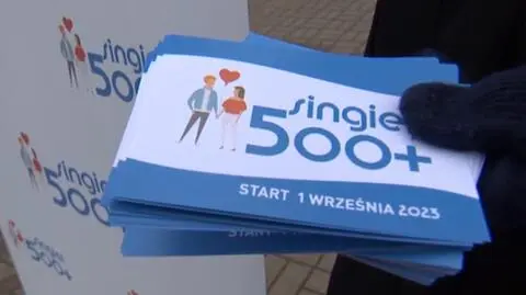 Czy single dostaną 500+ na randki, ubrania i medycynę estetyczną? "Chcemy łączenia w pary"