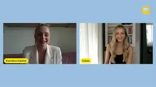 Kasia Szklarczyk i Karolina Kalatzi