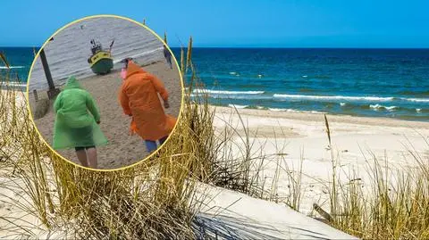 Już nie stroje kąpielowe. Tak wyglądają dziś turyści nad Bałtykiem. "Absolutny hit tego lata"