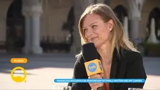 Magdalena Boczarska na Mastercard OFF Camera. "Z rolami jest jak z relacjami albo jak z mężczyznami"