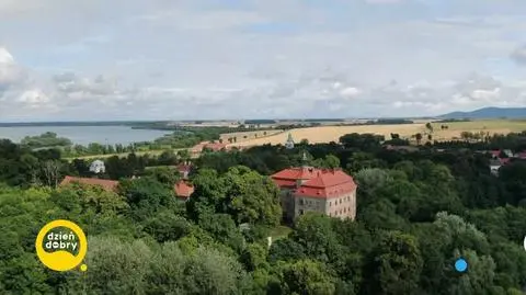 Maciej Musiałowski w swoim średniowiecznym zamku. Jak wygląda życie w otoczeniu historii?