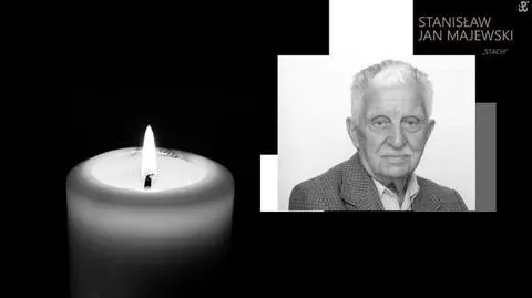 Stanisław Jan Majewski ps. Stach nie żyje