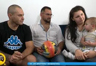 Uczestnik "Big Brothera" ratuje ciężko chorego Antosia. "Już w trakcie ciąży walczyliśmy o jego życie"