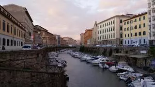 Witold Casetti odkrywa uroki Livorno. "Dla turystów to punkt obowiązkowy"