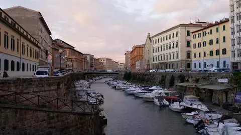 Livorno, portowe serce Toskanii