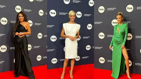 Jesienna ramówka TVN. Olśniewające stylizacje gwiazd. Kto brylował na czerwonym dywanie? 
