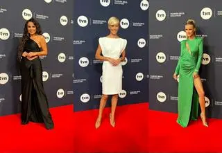 Jesienna ramówka TVN. Olśniewające stylizacje gwiazd. Kto brylował na czerwonym dywanie? 