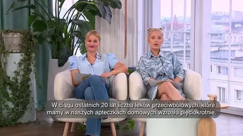 Polacy uzależnieni od leków przeciwbólowych? 
