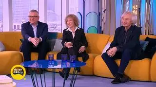 Alicja Majewska z przyjaciółmi + urodziny Włodzimierza Korcza