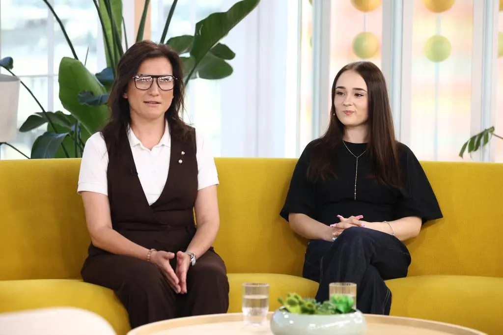 Inez Olejnik i Katarzyna Turosieńska