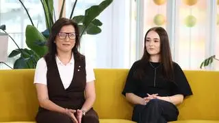 Inez Olejnik i Katarzyna Turosieńska
