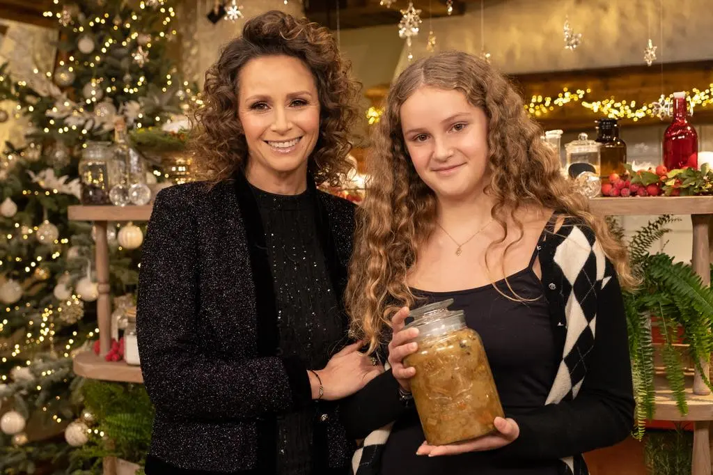 Monika Mrozowska z córką Jagodą