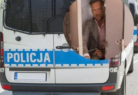 Marcin Prokop zamknięty w celi! To w niej transportuje się najgroźniejszych kryminalistów