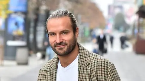 Piotr Stramowski jako nastolatek