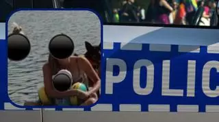 Policjantka pokazała nieodpowiedzialne zachowanie rodziców nad wodą. "Nie wiem, co ci ludzie mają w głowach"
