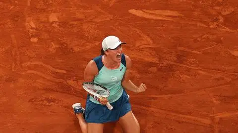 Iga Świątek w półfinale turnieju Roland Garros 