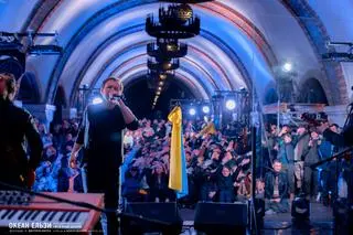 koncert zespołu Okean Elzy