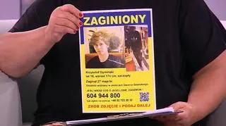 Rodzina szuka Krzysztofa 