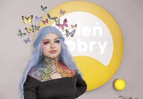 Utalentowana miłośniczka bodypaintingu. "Stałam się inspiracją dla innych"