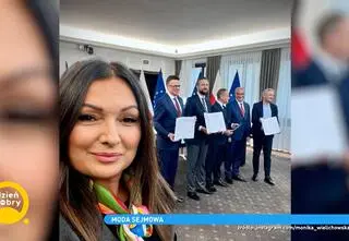 "Kiedyś pistacja królowała w garniturach, jasne skarpetki". Jak dziś wygląda sejmowa moda?