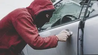 Złodziej próbował ukraść auto. 7-latka uratowała młodszą siostrę