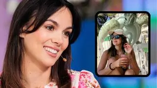 Paulina Krupińska-Karpiel relaksuje się na wakacjach z rodziną i przyjaciółką