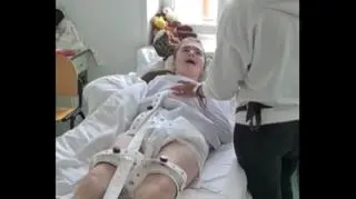 24-letni Bartek z autyzmem przywiązywany w szpitalu pasami