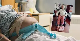 Niepełnosprawna mama