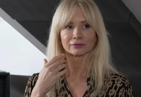 Ewa Gawryluk z czułością o ukochanym córki. "Zaczął zwracać się Pani mamo"