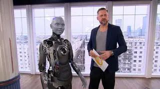 Marcin z robotem 