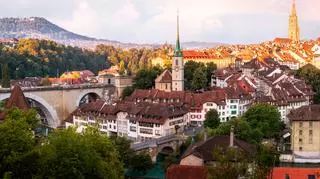 Berno - stolica Szwajcarii. Zwiedzanie najciekawszych atrakcji turystycznych