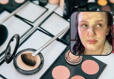 Chcesz skutecznie ukryć niedoskonałości? Wypróbuj metodę "trzech produktów" 