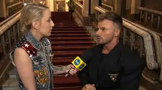 "Miała skan całego ciała". Qczaj o tym, czy jego mama ma nawrót choroby nowotworowej