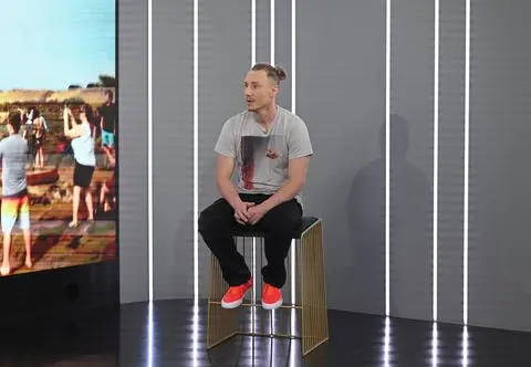 Ekstremalne skoki do wody Krzysztofa Kolanusa