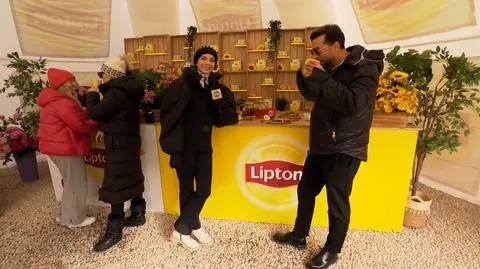 Rafał Maślak ma swoje poranne rytuały