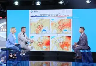 Amerykańska prognoza pogody na zimę - będzie cieplej? "Na tym polega zmiana klimatu"