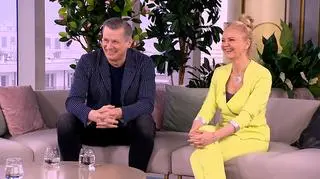 Srebrne gody Olgi Borys i Wojciecha Majchrzaka